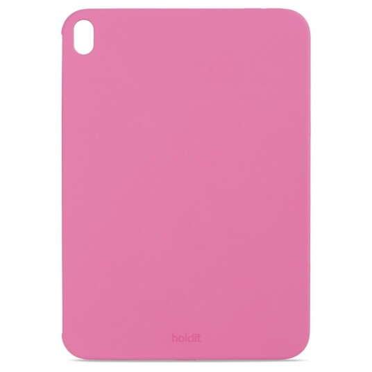 Holdit iPad Air (2022 / 2020) Holdit Silikon Bakdeksel - Bright Pink Holdit iPad Air (2022 / 2020) Holdit Silikon Bakdeksel - Bright Pink