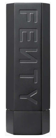 Fenty Beauty Icon Refillable SemiMatte Lipstick Case Matte Black