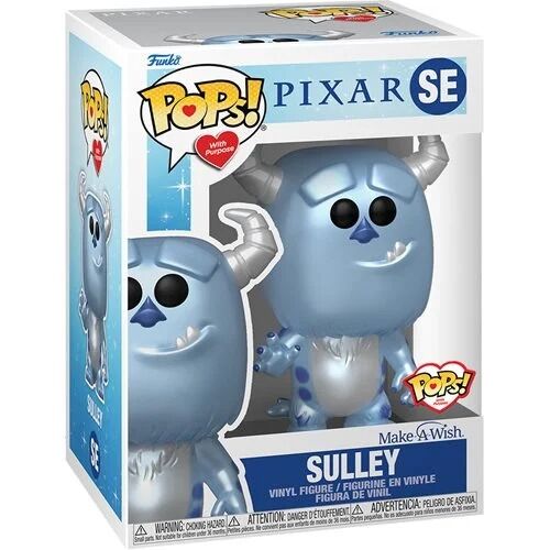 Funko Make-A-Wish Sulley Metallic Pop! Vinyl Figure SE Funko Make-A-Wish Sulley Metallic Pop! Vinyl Figure SE