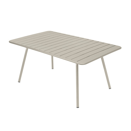 Fermob Luxembourg Table 165x100 cm Clay Grey A5