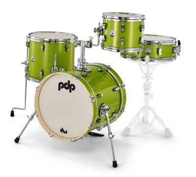 DW PDP New Yorker Shell Set Grønn