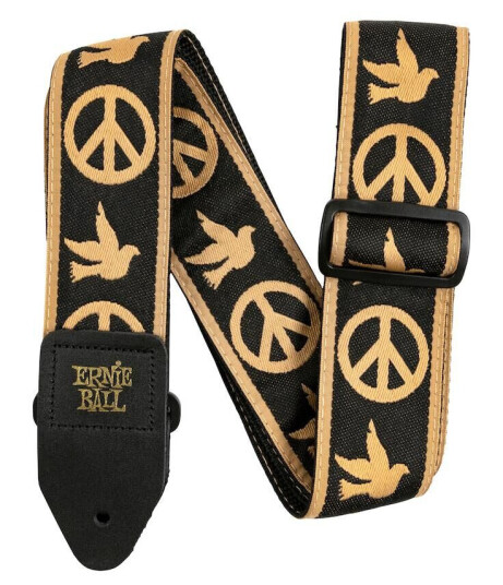 Ernie Ball Eb-4613 Peace Love Dove Jacquard Strap Ernie Ball Eb-4613 Peace Love Dove Jacquard Strap