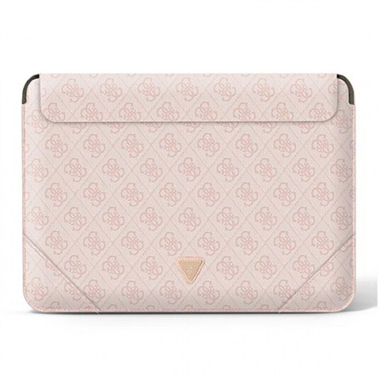 Guess Protective Macbook Sleeve 13" / 14" - Rosa - Uptown Triangle Logo Guess Protective Macbook Sleeve 13" / 14" - Rosa - Uptown Triangle Logo
