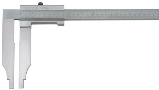 Format VerkstadsskjutmÄtt 1000x300mm Utan Spetsar Format VerkstadsskjutmÄtt 1000x300mm Utan Spetsar