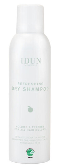 IDUN Minerals 200ml Tørrsjampo med Volumgivende Egenskaper - Vegansk og Silikonfri