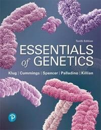 Essentials Of Genetics Av William Klug, Michael Cummings, Charlotte Spencer, Michael Palladino, Darrell Killian