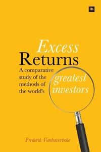 Excess Returns Av Frederik Vanhaverbeke