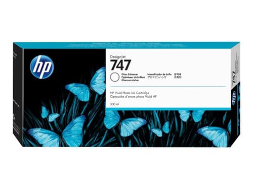 HP Blekk Gloss Enhancer 747 300ml - Dj Z9+