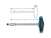 Hazet Sekskantskrutrekkere 10 mm med 230 mm Bladlengde