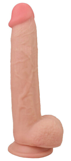 LoveToy: Skinlike Soft Dong, 24 cm