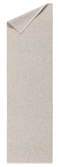 Scandi Living Fallow gulvteppe Sand 70 x 250 cm