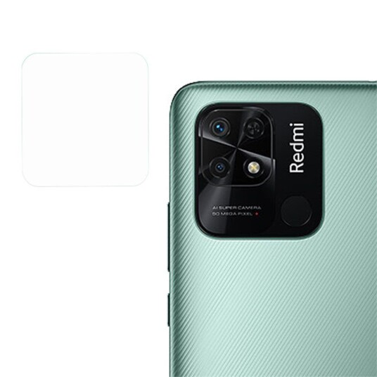 INCOVER Xiaomi Redmi 10C Kamerabeskyttelsesglass - Gjennomsiktig