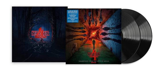 Stranger Things: Season 4 2lp Vinyl
