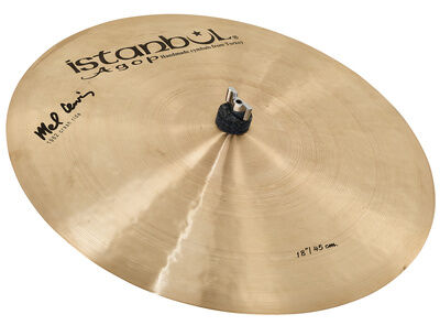 Istanbul Agop 18"" Mel Lewis Sign. 1982 Crash
