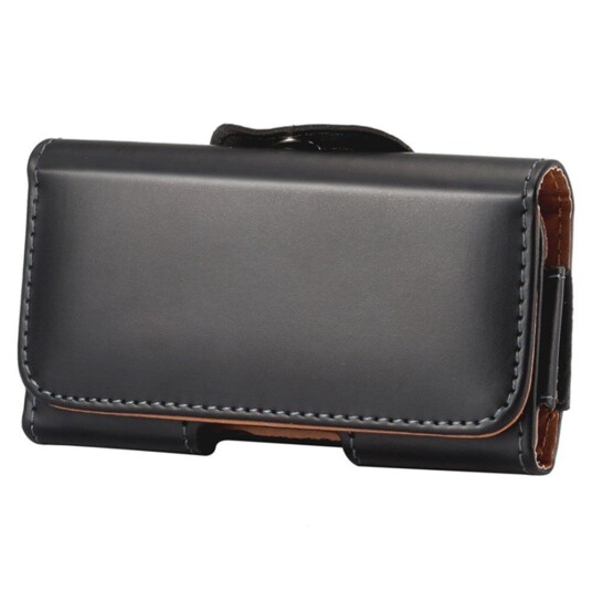 INCOVER Universal mobilveske - Belteveske - (Maks. størrelse: 170 x 83 x 18 mm) - Svart INCOVER Universal mobilveske - Belteveske - (Maks. størrelse: 170 x 83 x 18 mm) - Svart