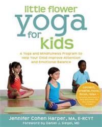 Little Flower Yoga For Kids Av Jennifer Cohen Harper