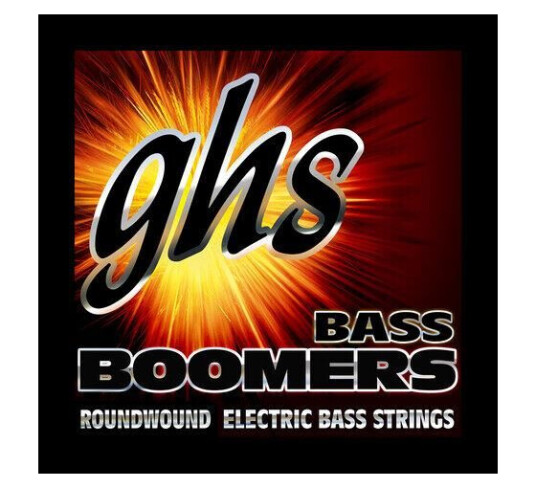Ghs Short Scale Bass Boomers Light 045-095 Ghs Short Scale Bass Boomers Light 045-095