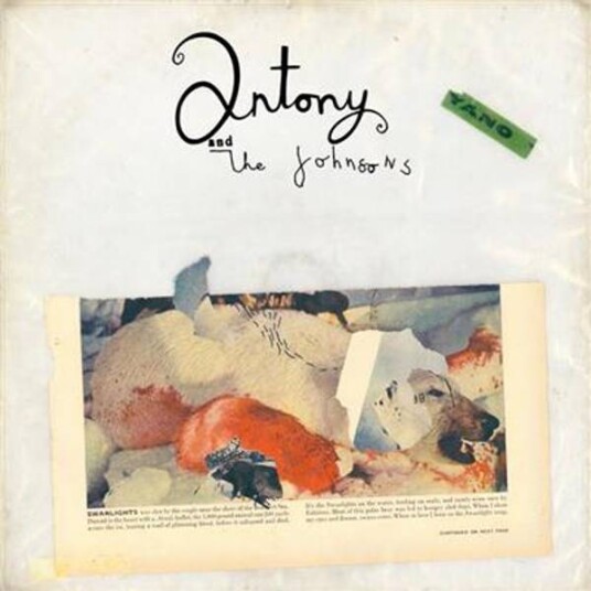 Antony And The Johnsons Swanlights CD Antony And The Johnsons Swanlights CD