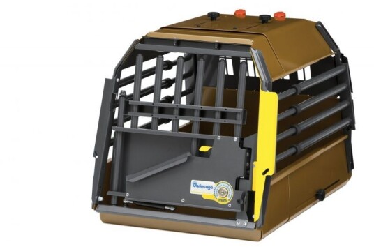 Mimsafe Variocage Minimax XL Bilbur for Hund og Katt 57-77x55,5x45,5cm Brun Mimsafe Variocage Minimax XL Bilbur for Hund og Katt 57-77x55,5x45,5cm Brun