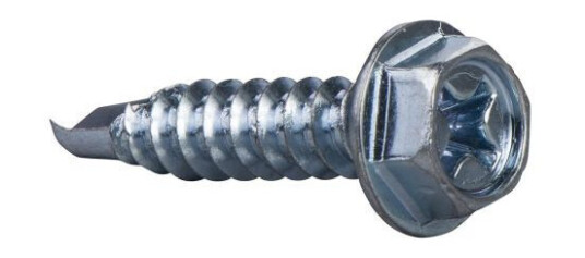 Thorsman 3780715 Krageskrue herdet stål, 100-pakning 4,2 x 19 mm