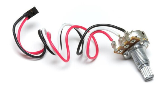 Graph Tech Ghost Pe-0181-00 Hexpander Volume Pot And Assembly