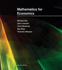 Mathematics For Economics, Fourth Edition Av Michael Hoy, John Livernois