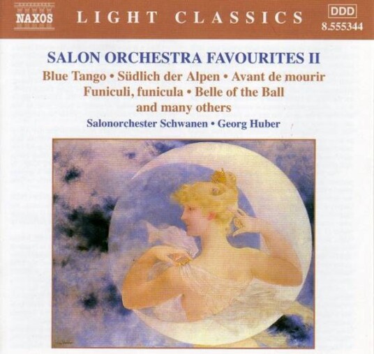 Salonorchester Schwanen, Georg Huber Salon Orchestra Favourites Ii CD Salonorchester Schwanen, Georg Huber Salon Orchestra Favourites Ii CD