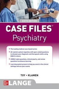 Case Files Psychiatry, Sixth Edition Av Eugene Toy, Debra Klamen