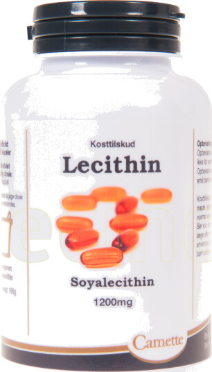 Camette Lecithin 1200 mg 100 Kapslar