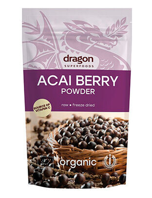 Dragon Superfoods Acai Pulver 75g
