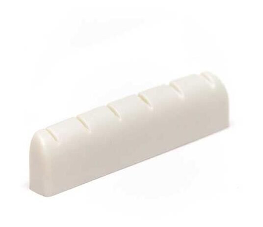 Graph Tech Tusq Lq-1720-10 Acoustic Guitar Nut, Flat, Slotted,10pk