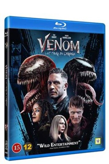 Venom 2 Let There Be Carnage BluRay