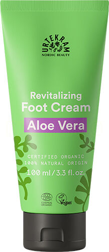 Urtekram Aloe Vera Fotkrem Ø 100ml Urtekram Aloe Vera Fotkrem Ø 100ml