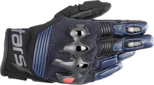 Alpinestars Halo Motorsykkel Hansker 3XL Svart Blå