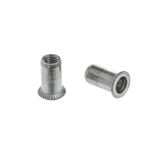 Arvid Nilsson M6 Fts/c Alu (1,5-3,8) Se Rund Naglemutt 200-Pakke