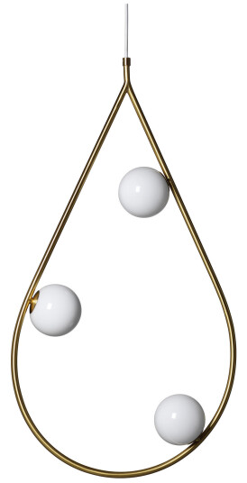 Pholc Pearls 80 Pendel Messing Pholc Pearls 80 Pendel Messing