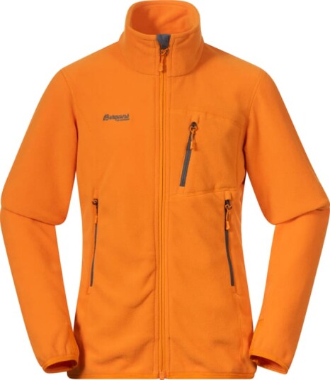 Bergans Juniors' Runde Girl Jacket 140, Cloudberry Yellow Bergans Juniors' Runde Girl Jacket 140, Cloudberry Yellow