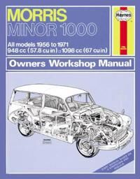Morris Minor 1000 Owner'S Workshop Manual Av Haynes Publishing