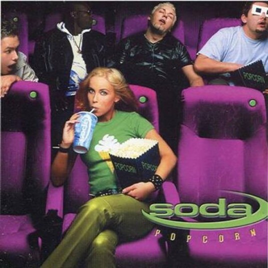 Soda Popcorn CD