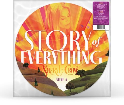 Sheryl Crow Story Of Everything LP/Vinyl Sheryl Crow Story Of Everything LP/Vinyl