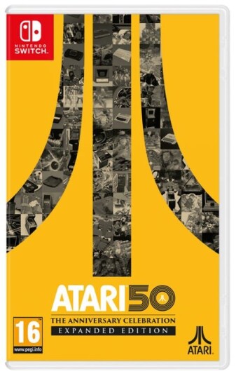 Atari 50: The Anniversary Celebration Expanded Steelbook Edition Switch Atari 50: The Anniversary Celebration Expanded Steelbook Edition Switch