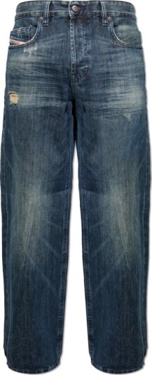 Diesel Herre Jeans Grå W33,