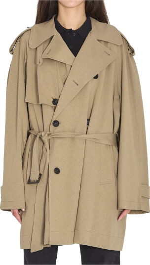 Balenciaga Dame Frakker Beige S, Balenciaga Dame Frakker Beige S,