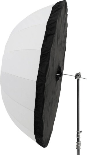 Diffusor til Paraply - Sølv/Sort - 165 cm - Godox DPU-165BS
