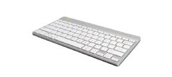 R-Go Compact Break Mini Ergonomisk Tastatur USB QWERTY Hvit