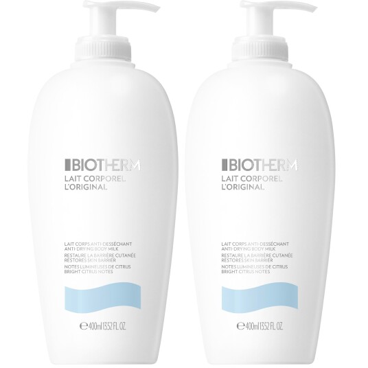 Biotherm Lait Corporel Duo Sleeve 2 Pack 800 ml