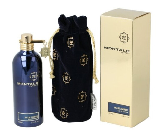Montale Blue Amber Eau De Parfum U 100 Ml Montale Blue Amber Eau De Parfum U 100 Ml
