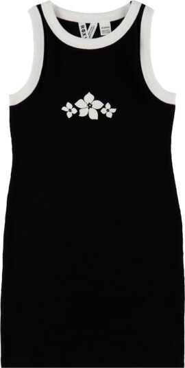Roxy Kjole Rib Iconic Dager Anthracite Roxy 8 år 128 Kjole Svart