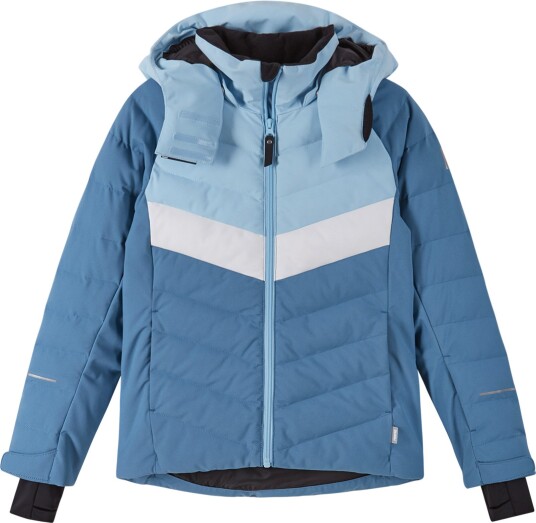 Reima Kids' Winter Jacket Luppo Blue Ocean 122 Reima Kids' Winter Jacket Luppo Blue Ocean 122