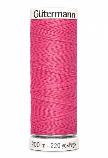 Gütermann Jordbær Sorbet 986 Polyester Sytråd 200 m